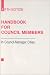 Handbook for Council Members in Council-Manager Cities: 5th Edit