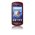 Sony Xperia Pro - Smartphone libre Android (pantalla t�ctil de 3,7" 854 x 480, c�mara 8.1 MP, 320 MB de capacidad) color rojo [importado de Alemania]