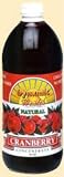 100% Pure Cranberry Concentrate 16 Ounces
