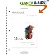 Workbook Music in Theory and Practice Vol 1 plus Finale software