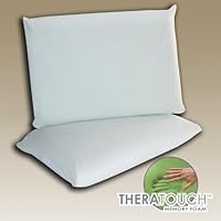 Sleep Master - Standard Memory Foam Pillows - Twin Pack