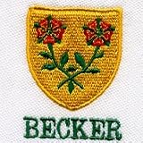Becker Embroidered Polo