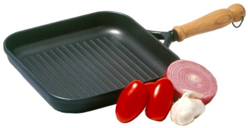 Berndes Tradition 9-1/2-Inch Square Grill Pan