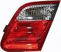 00-02 MERCEDES BENZ E430 e-430 TAIL LIGHT RH (PASSENGER SIDE), Inner, Red & Smoke Sedan (2000 00 2001 01 2002 02) M730107 2108209064