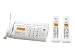 Panasonic �f�W�^���R�[�h���X���ʎ��t�@�N�X(�q�@2��t��) KXPW308DWW�z���C�g KX-PW308DW-W
