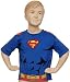 DC Comics Superman Muscle Costume Distressed Toddler Boys Top Tee Shirt 3T