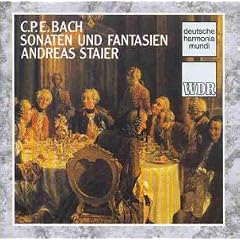 CPE BACH - Sonates et Fantaisies pour Clavecin