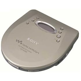 Sony D-EJ835 Silver CD Walkman
