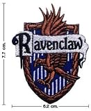 1pcs Harry Potter Crest Iron Ravenclaw Patch Badge (B-3-4)