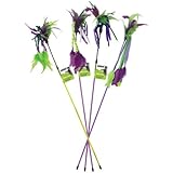 OurPets Feather Teaser Play Wand Cat Toy