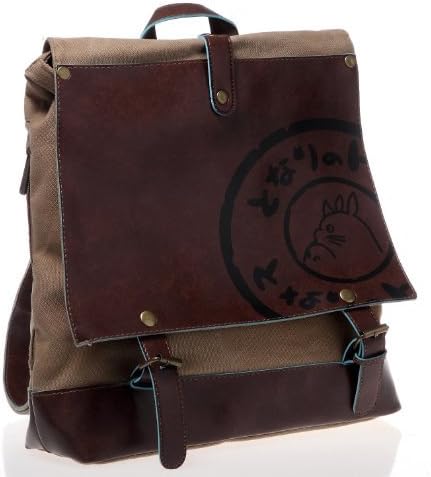 STUDIO GHIBLI Fashion My Neighbor Totoro Canvas backpack School bag by JapanCos