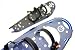 Sports : WOLF Profi Schneeschuhe ARCTICA 27, 21x71cm, bis 85kg
