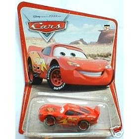 Disney Cars Series 1 Original Lightning Mcqueen 1:55 Scale Die Cast Car by Cars
