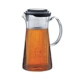Bodum Bistro Glass Iced Tea Maker with Removable Plastic Filter