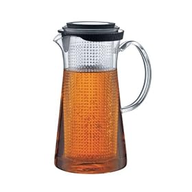 Bodum Bistro Glass Iced Tea Maker with Removable Plastic Filter