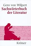 Sachwoerterbuch der Literatur
