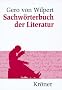 Sachw�rterbuch der Literatur