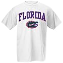 Florida Gators White Bare Essentials T-shirt
