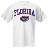 Florida Gators White Bare Essentials T-shirt