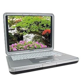 Compaq Pentium M 1.6GHz 512MB 60GB DVDRW 15.4