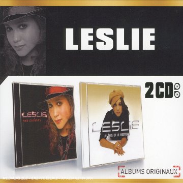 Leslie - Coffret 2 CD : Mes Couleurs / Je suis et je resterai - Zortam Music