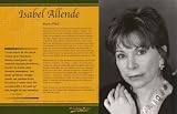 Latino Writers - Isabel Allende People Art Poster Print, 17x11
