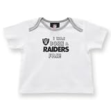 NFL Raiders Infant Lap Shoulder Undershirt, 6-9 Months