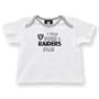 Raiders Infant Lap Shoulder Undershirt, 6-9 Months