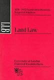 Land Law: Suggested Solutions, June 1991-95 (Bachelor of Laws (LLB))