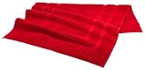 Tommy Hilfiger Luxury Soft Tub Mat Towel, Classic Red