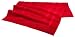 Tommy Hilfiger Luxury Soft Tub Mat Towel, Classic Red