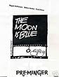 The moon is blue