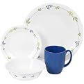 Corelle 16-pc. Dinnerware Set- Secret Garden