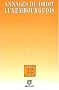 Annales du droit luxembourgeois, N� 12/2002 :