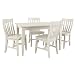 Antique Ivory Prairie Dining Table