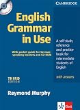 English Grammar in Use - Third Edition. Intermediate to Upper Intermediate. Intermediate to Upper Intermediate. Edition with answers , pullout grammar ... book for intermediate students of English