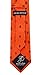 Scott Allan Burnt Orange Tie | Fleur De Lis Ties for Men | Corbatas Para Hombres Elegantes | Copper tie Neckties Rust