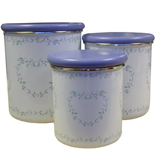 Corelle Coordinates Country Cottage Jar Set