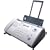 Sharp UXB20 Inkjet Fax Machine