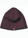 Quiksilver Beanies- Quiksilver Reversible Knitted Beanie- Quiksilver Rain Song Navy One Size
