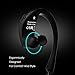 Mpow MBH6-PTX-2 Cheetah Wireless Bluetooth 4.1 Sports Stereo Noise Cancelling Headphone Built-in Smartphones - Cool Black