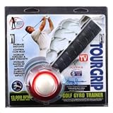 DynaFlex TourGrip Golf 90043 Grip and Arm Strengthening System