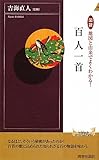 図説　地図と由来でよくわかる！ 百人一首 (青春新書インテリジェンス)