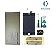 FixCracked for iPod Touch (4th Gen) Display Assembly,Black for LCD Screen Replacement Front Glass Digitizer + LCD Full Assembly + 7 Piece Tool Kit + 3M Adhesive+Step by Step Instruction