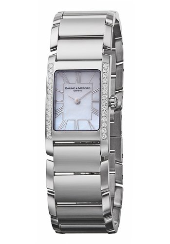 Baume & Mercier Women's 8748 Hampton Cuff Diamond Watch