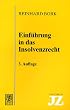 Einf�hrung in das Insolvenzrecht