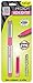 Zebra Pen H-301 Stainless Steel Highlighter with Extra Refill, Chisel Tip, Pink Ink, 1-Pack (76071)