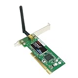 Buffalo Technology WLI2PCIG54S 125 High Speed Mode Wireless Desktop Pci Adaptet With AOSS