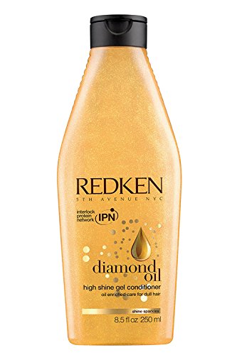 Redken Diamond Oil High Shine Gel Conditioner, 8.5 Ounce