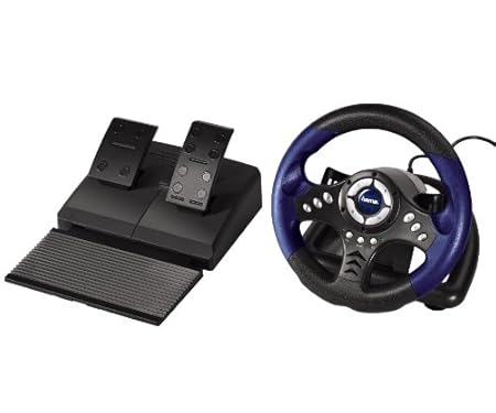 Hama Thunder V18 PC-Racing Wheel USB